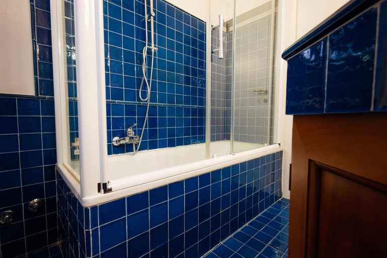 Bathroom 3, Villa Aureliana with pool near San Peter, Roma
