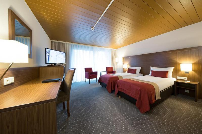 Bedroom 3, Fletcher Hotel Restaurant Wolfheze, Renkum