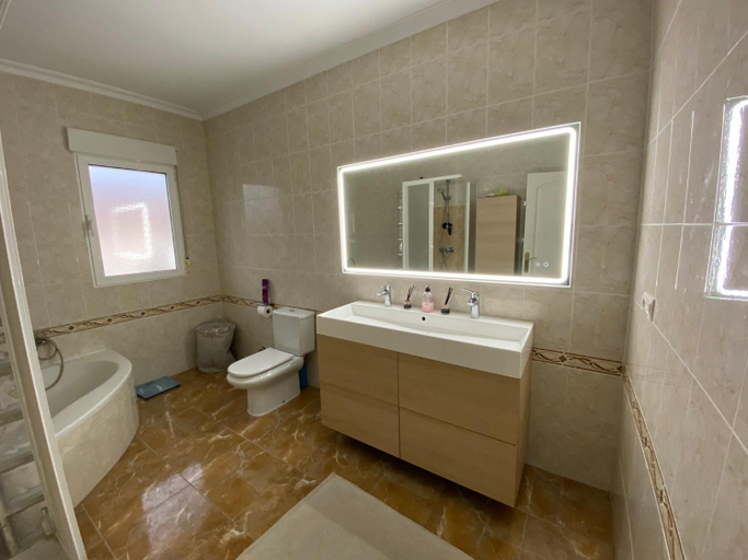 Bathroom, Villa SunShine Ciudad Quesada Spain, Alicante