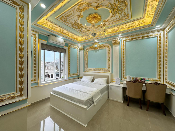 Bedroom 2, Khach San Đuc Toan, Thuận An