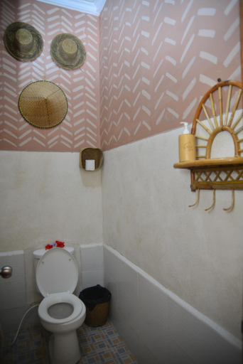 Bathroom 5, Mango Tree House, Lombok