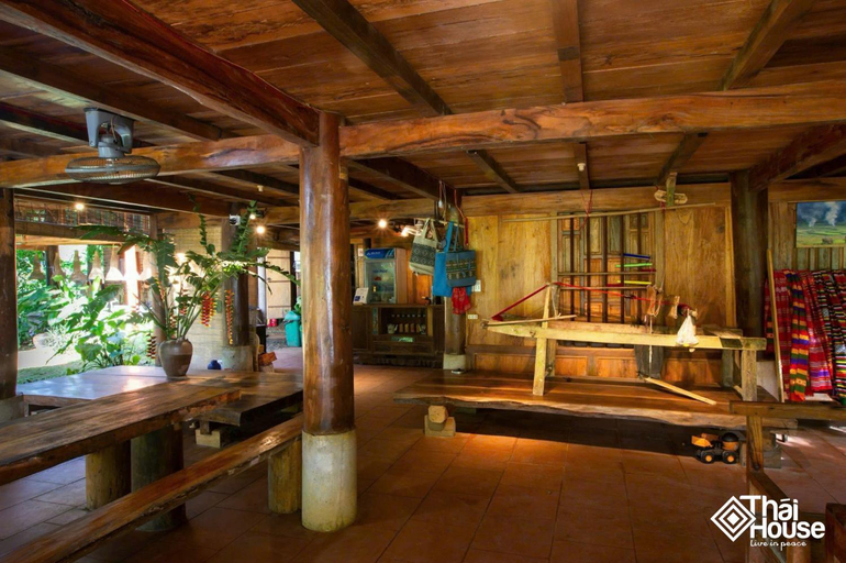 Public Area 3, Thai House Pu Luong, Bá Thước