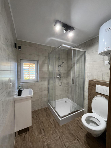 Bathroom, Domki w Bieszczadach Nowa Zelandia, Lesko