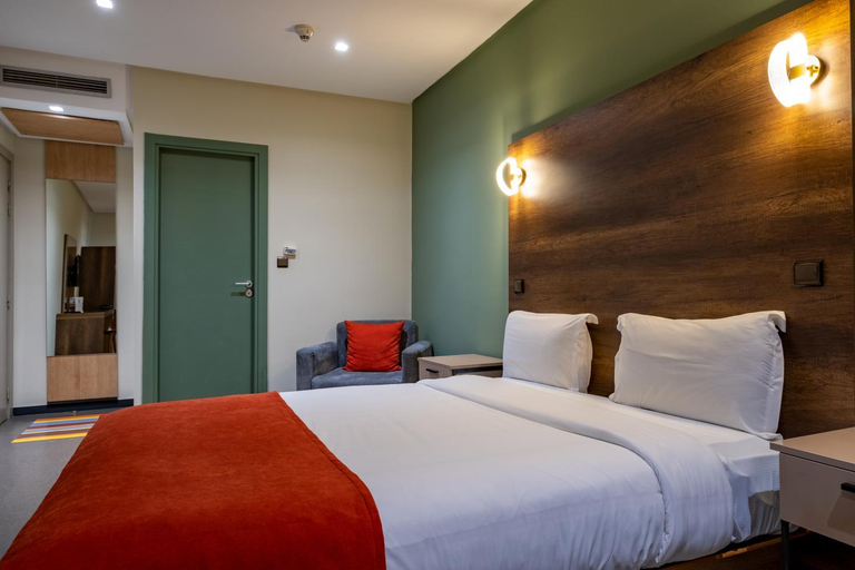 Bedroom 3, Manzil Hotel, Casablanca
