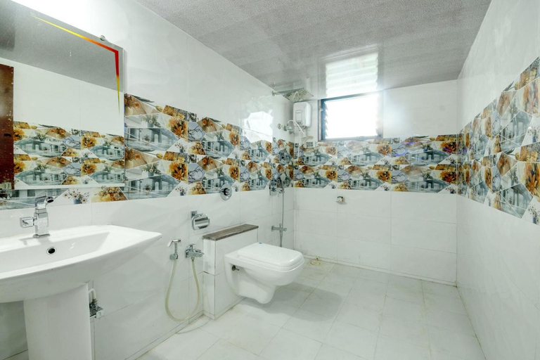Bathroom 4, Hotel Point VIew, Gandhinagar