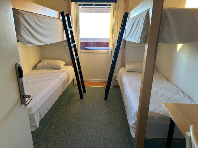 Bedroom 4, Varamons vandrarhem, Motala