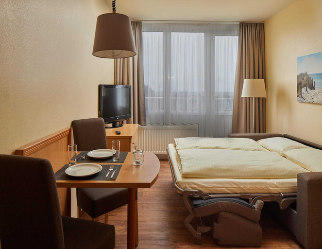 Bedroom 3, Appartements im Freizeitpark Weissenhauser Strand, Ostholstein