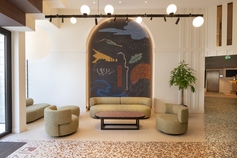 Public Area 3, Bizipoz Hotel, Pyrénées-Atlantiques