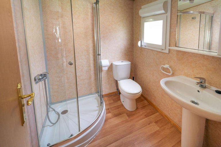 Bathroom, Kampaoh Ria de Vigo, Pontevedra