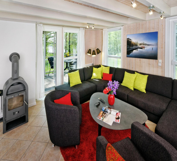Living room 5, Grosszugiges Ferienhaus in Bad Saarow, Oder-Spree