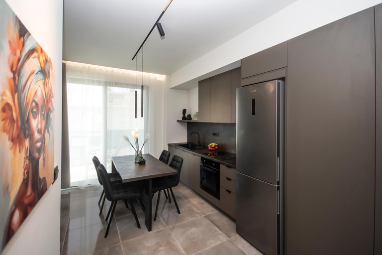 Kitchen 3, Celestial Apartments, Crete