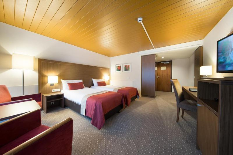 Bedroom 3, Fletcher Hotel-Restaurant Wolfheze, Renkum