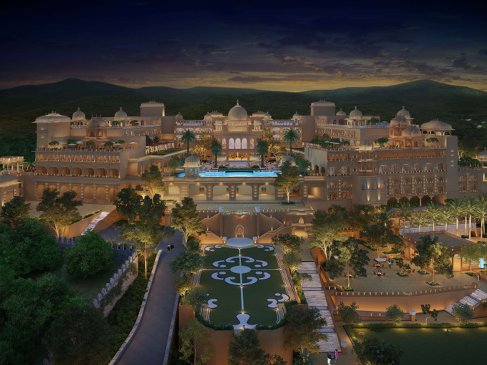 Exterior 5, FAIRMONT UDAIPUR PALACE, Udaipur