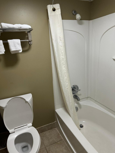Bathroom 5, Rodeway Inn Stone Mountain, DeKalb