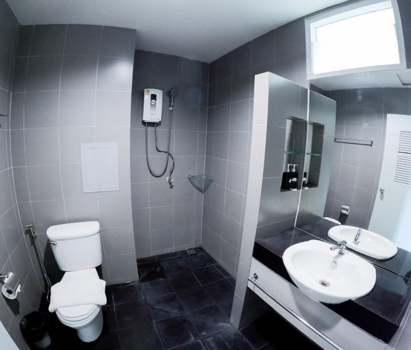 Bathroom 4, Chaweng terrace, Ko Samui