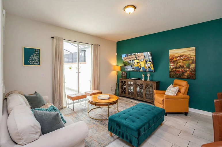 Room 2, Vacation Bliss-prime Resort Unbeatable Location, Osceola