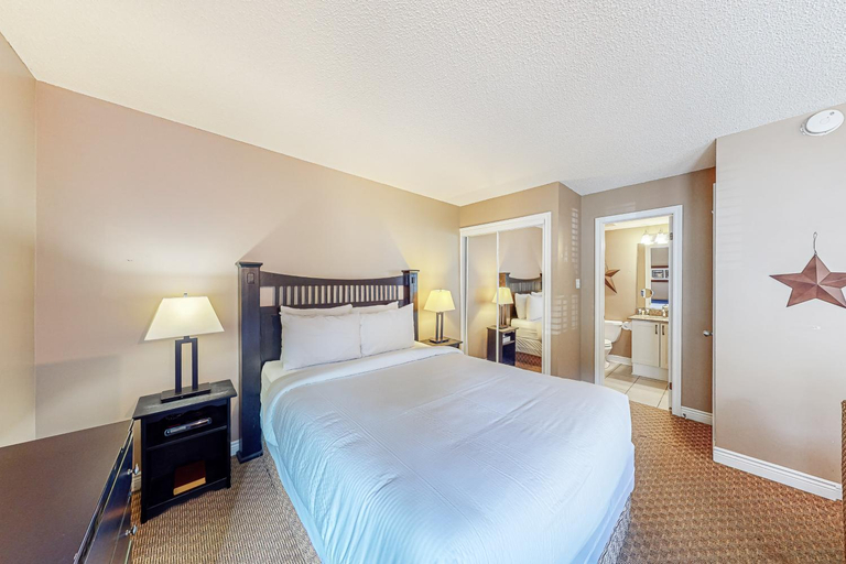 Bedroom 2, Condo 708 at North Creek Resort, Grey