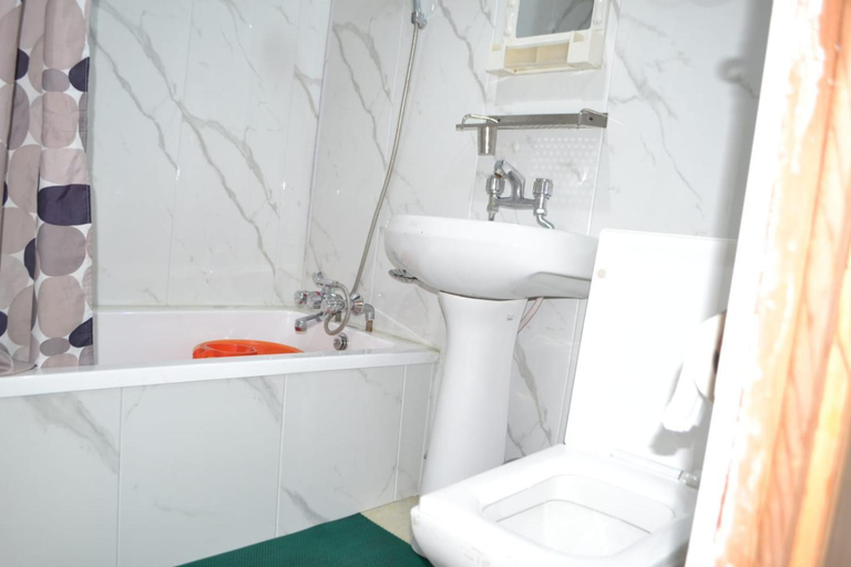 Bathroom 3, Nageen Castle Group of House Boats, Srinagar