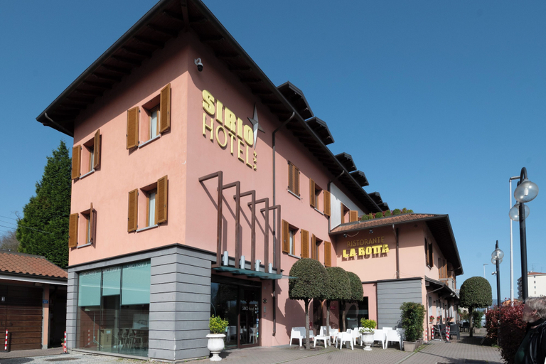 Exterior & Views 2, Sirio Hotel, Novara