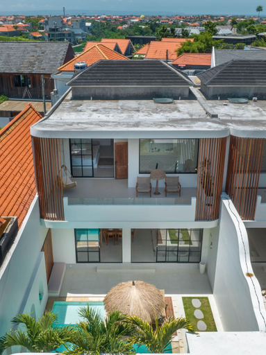 Exterior & Views 2, Villa Yuri - Stylish and Tropical Oasis 2BR Villa in Canggu, Badung