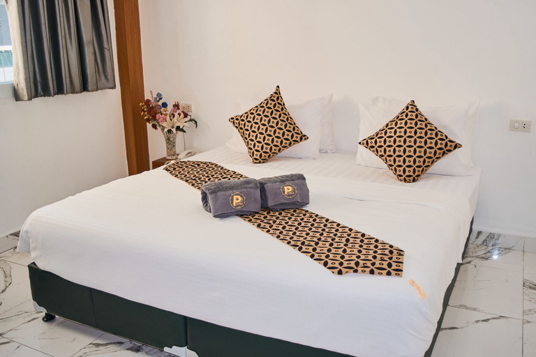 Bedroom 3, Papaji Inn, Ratchathewi