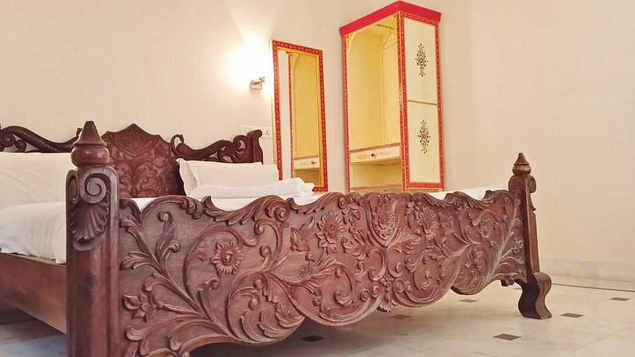 Bedroom 2, Rigmor haveli, Jodhpur