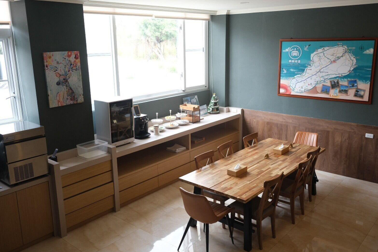 Public Area 2, Loju Castle Inn, Pingtung