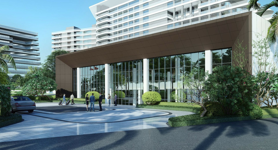 Exterior & Views 2, HUALUXE Hotels and Resorts BEIHAI SILVER BEACH RESORT, Beihai