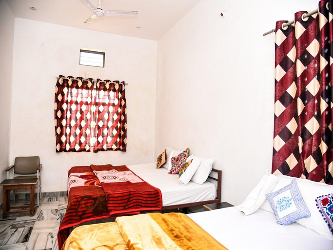 Bedroom 2, HOTEL ZOOLA PALACE, Ajmer