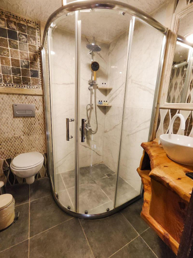 Bathroom 3, Vintage Cave House, Nevşehir