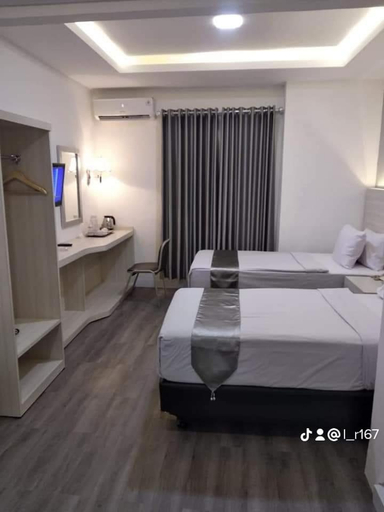 Bedroom 2, Hotel Kurnia Dua, Bandar Lampung