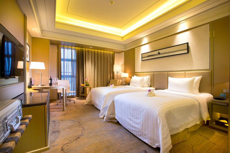 Bedroom 3, New Century Grand Hotel Hangzhou Zheshang, Jiaxing
