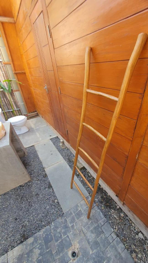 Bathroom, Flores ethnic homestay, Manggarai Barat