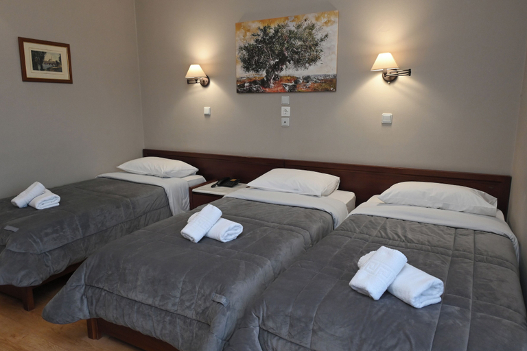 Bedroom 4, Achillion Hotel, Thessaly