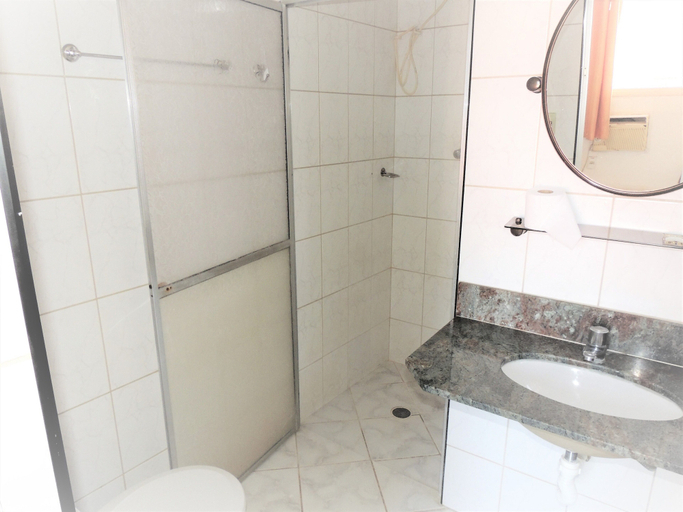 Bathroom 5, Grande Hotel Bragança, Bragança Paulista