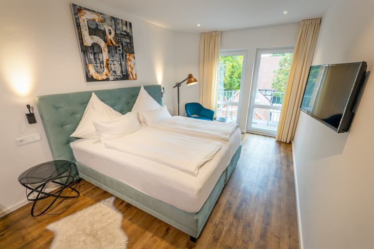 Bedroom 2, Landhaus Biewald - Hotel & Restaurant, Göttingen