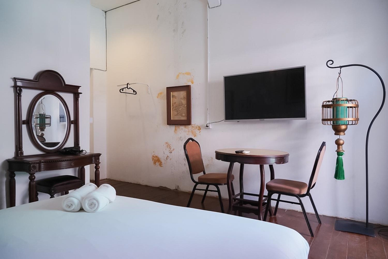 Bedroom 2, Mitr Inn Yaowarat 2 - มิตร อินน์ เยาวราช, Samphantawong