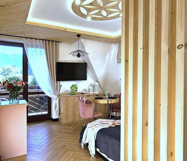 Bedroom, VIP Apartamenty VILLA GORSKI SEN, Tatra