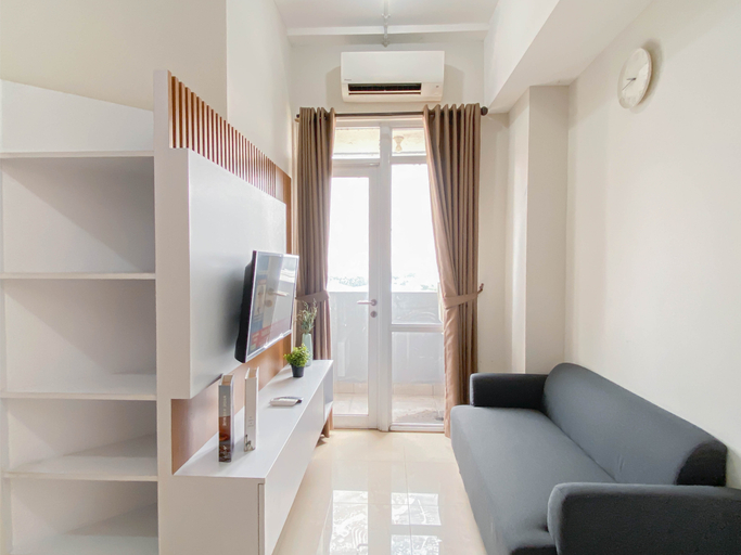 Others 4, Warm and Homey 1BR Apartment Vasanta Innopark By Travelio, Cikarang