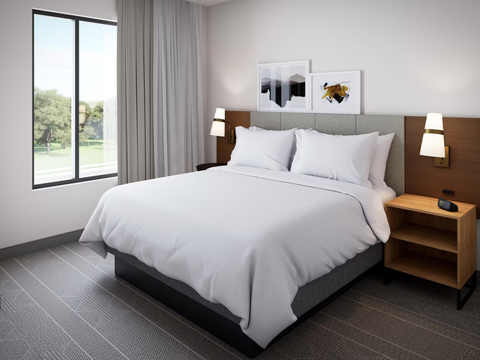 Bedroom 2, Staybridge Suites MONTREAL AIRPORT - ST-LAURENT by IHG, Montréal