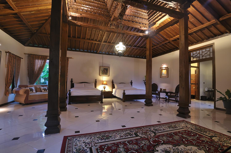 Bedroom 3, Joglo Plawang Boutique, Sleman