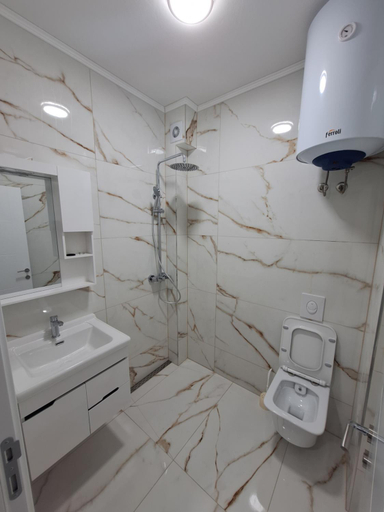 Bathroom 4, Kan&Dzan Apartmani