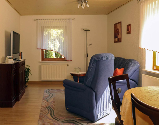 Living room, Ferienwohnung Festungsblick in Pirna, Sächsische Schweiz-Osterzgebirge