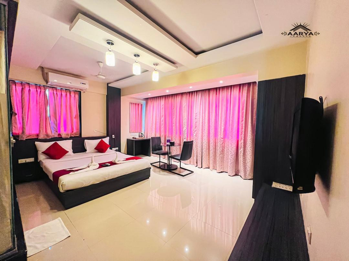 Bedroom 2, Aarya Regency, Pune