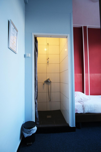 Bedroom 2, Hotel Abba, Amsterdam