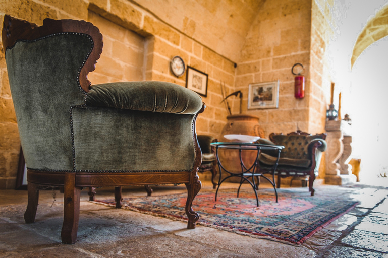 Public Area 2, Masseria Tenuta Quintino, Lecce