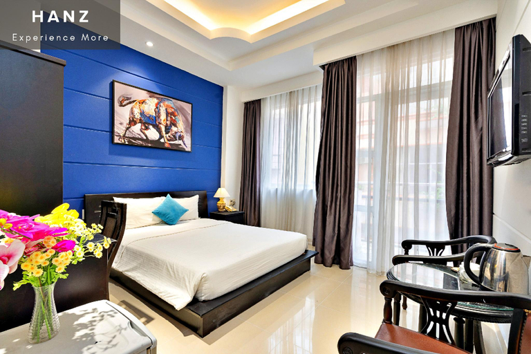 Bedroom 2, S79 Crown and Boutique Bui Vien, Ho Chi Minh City