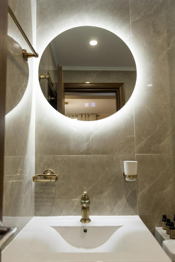 Bathroom 4, Valery Apartments, Central Macedonia