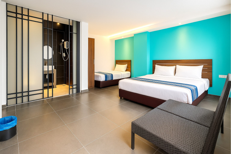 Bedroom 4, Hotel 1915 Kuala Lumpur, Kuala Lumpur