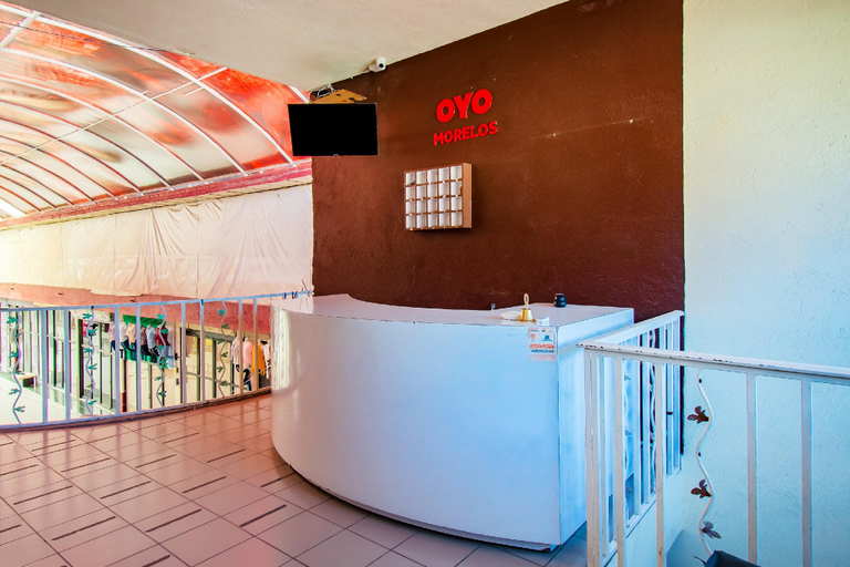 Public Area, Hotel Morelos, Villa Hidalgo, Villa Hidalgo